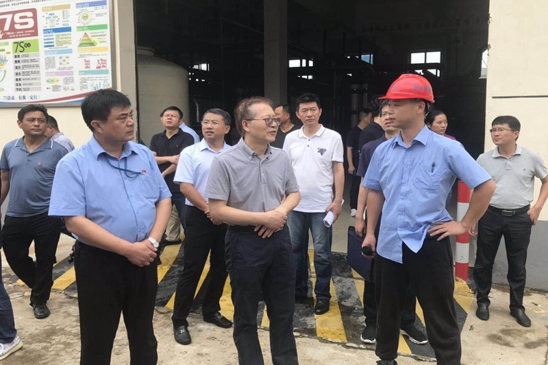 2020年8月5日，時(shí)任國家水利部全國節(jié)約用水辦公室副主任熊中才蒞臨景興紙業(yè)調(diào)研企業(yè)用水節(jié)水工作