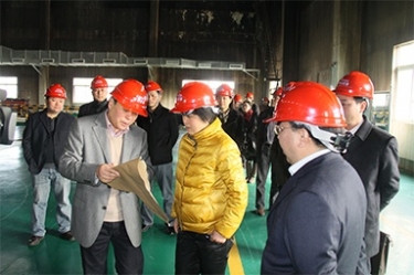 2012年1月31日，時(shí)任嘉興市委書記魯俊率領(lǐng)市發(fā)改委等市級(jí)部門負(fù)責(zé)人到公司調(diào)研