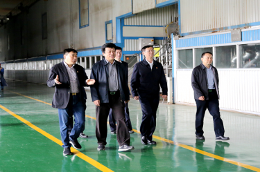 2019年5月8日，時(shí)任國(guó)家水利部原總工程師、水利部參咨委副主任委員汪洪蒞臨景興紙業(yè)調(diào)研節(jié)水工作